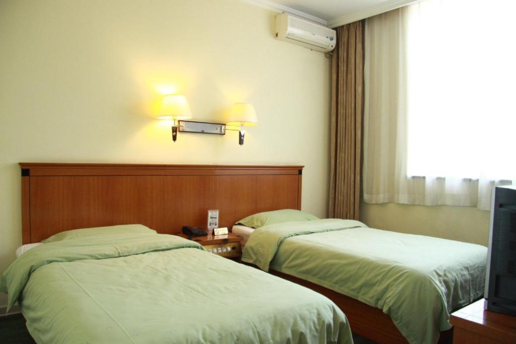 Beijing Fuxing Holiday Hotel Luaran gambar
