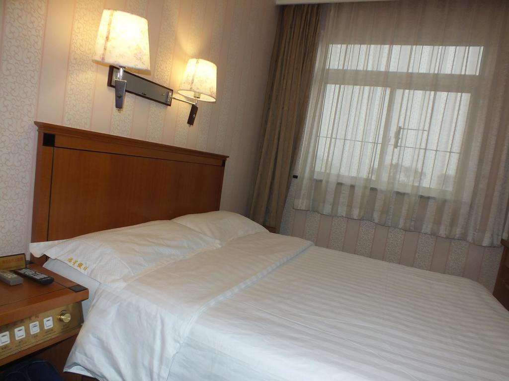 Beijing Fuxing Holiday Hotel Luaran gambar