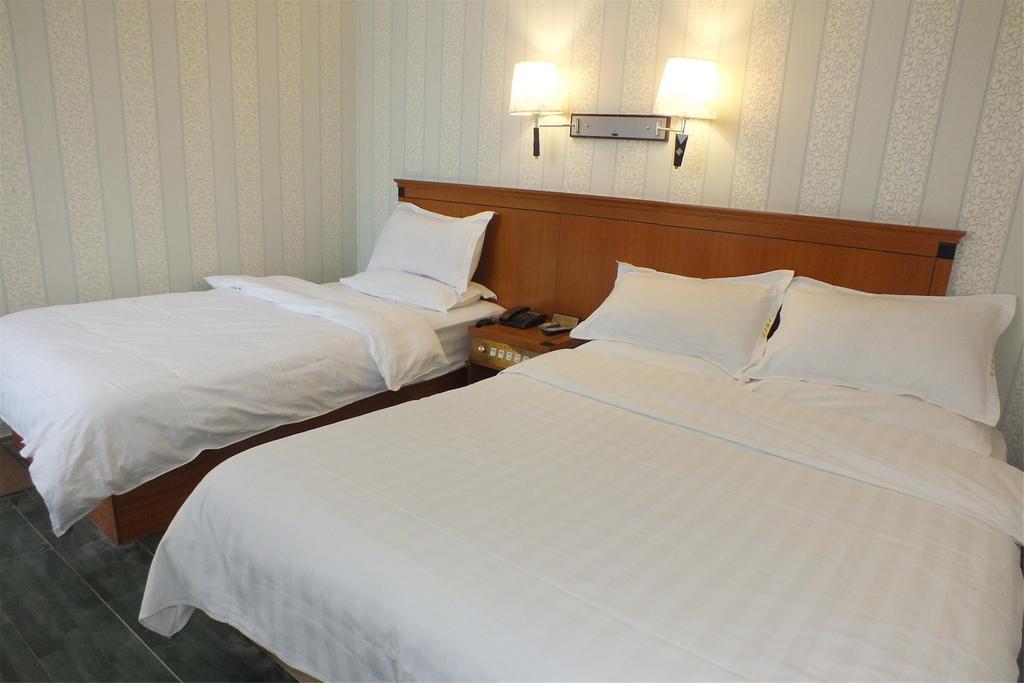 Beijing Fuxing Holiday Hotel Luaran gambar
