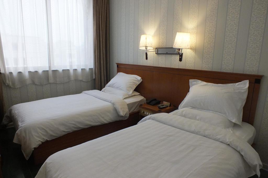 Beijing Fuxing Holiday Hotel Luaran gambar