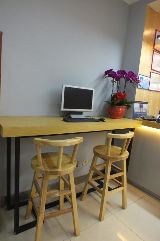 Beijing Fuxing Holiday Hotel Luaran gambar