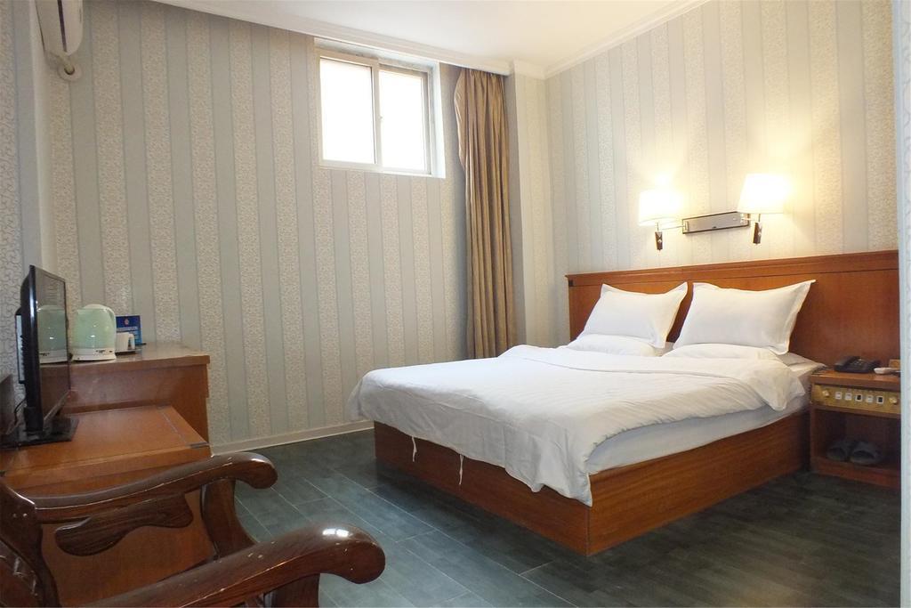 Beijing Fuxing Holiday Hotel Luaran gambar