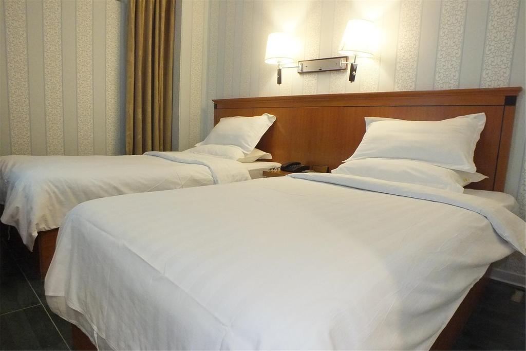 Beijing Fuxing Holiday Hotel Luaran gambar