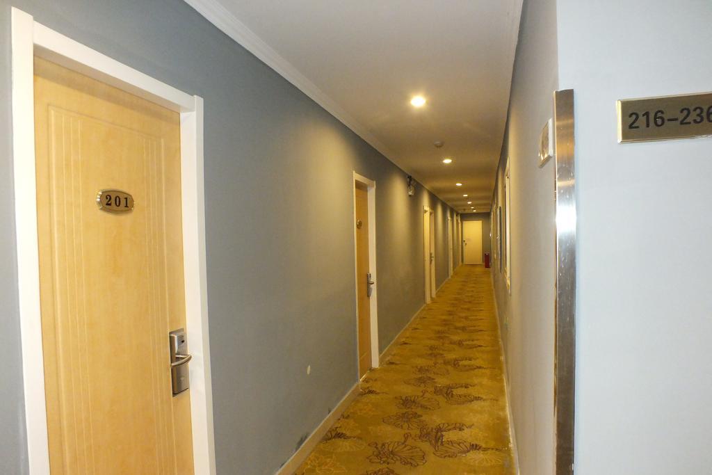 Beijing Fuxing Holiday Hotel Luaran gambar