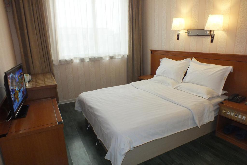 Beijing Fuxing Holiday Hotel Luaran gambar