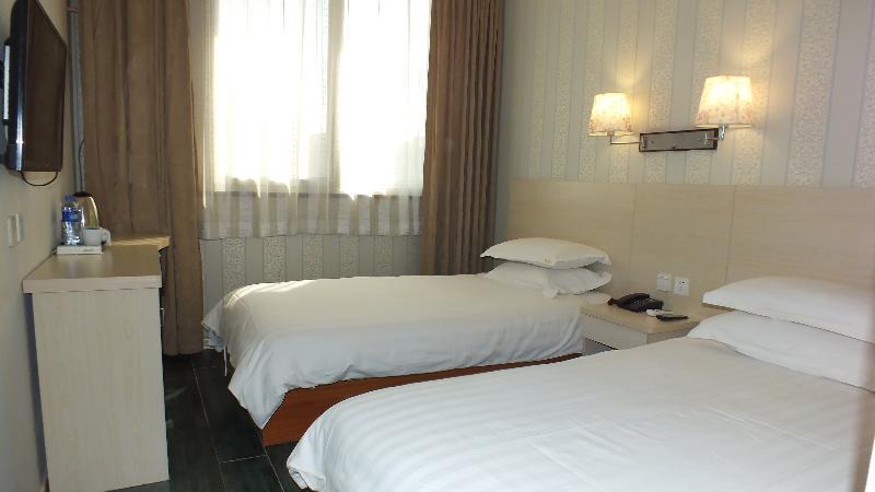 Beijing Fuxing Holiday Hotel Luaran gambar